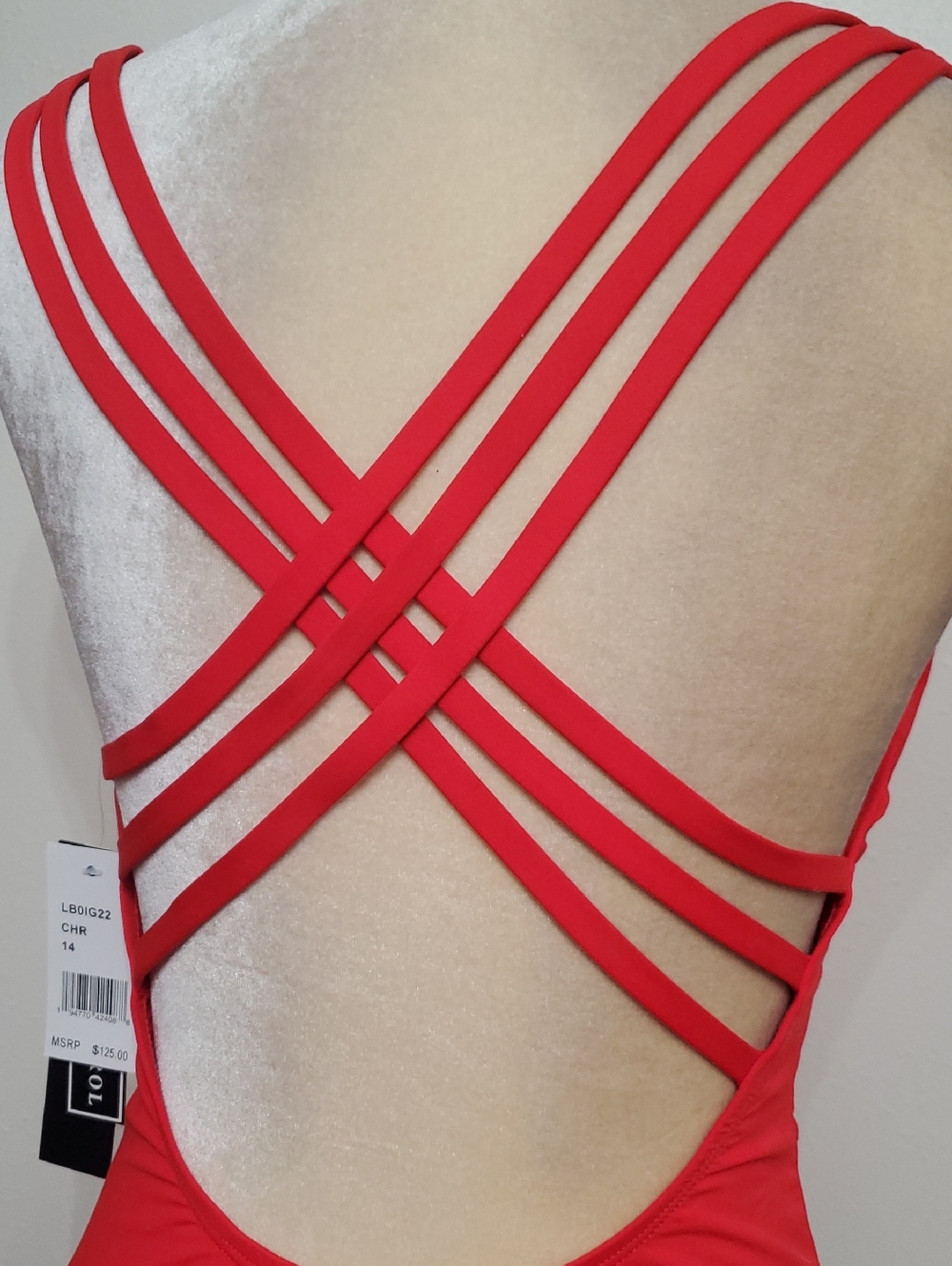 La Blanca Swimsuit Size 14 - Picture 6 of 11